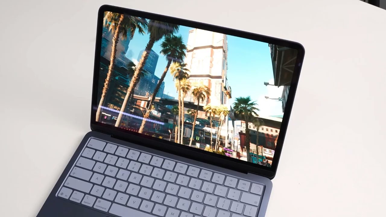 A Daring YouTuber Took The MacBook Neo For An Ultimate Gaming Test, Ran Cyberpunk 2077 To Yield Some