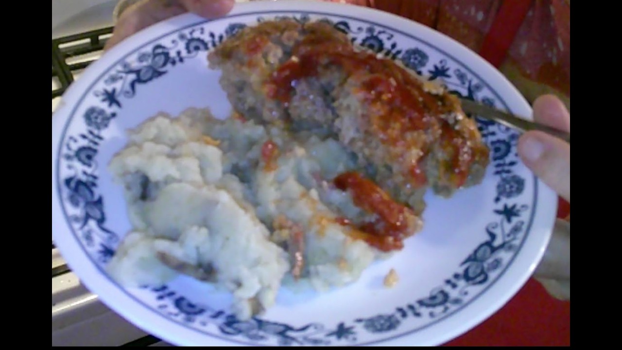 Old Fashion Meatloaf