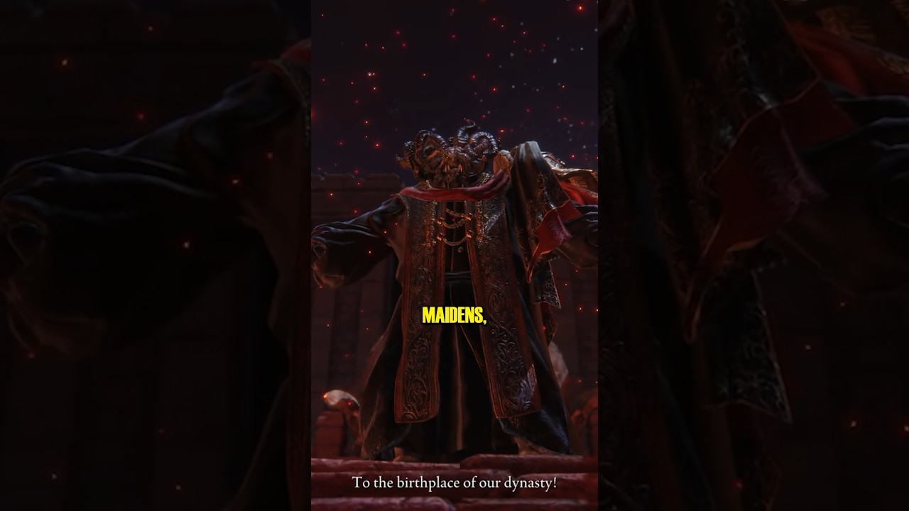 ПРАВДА о Моге, жертве в Elden Ring