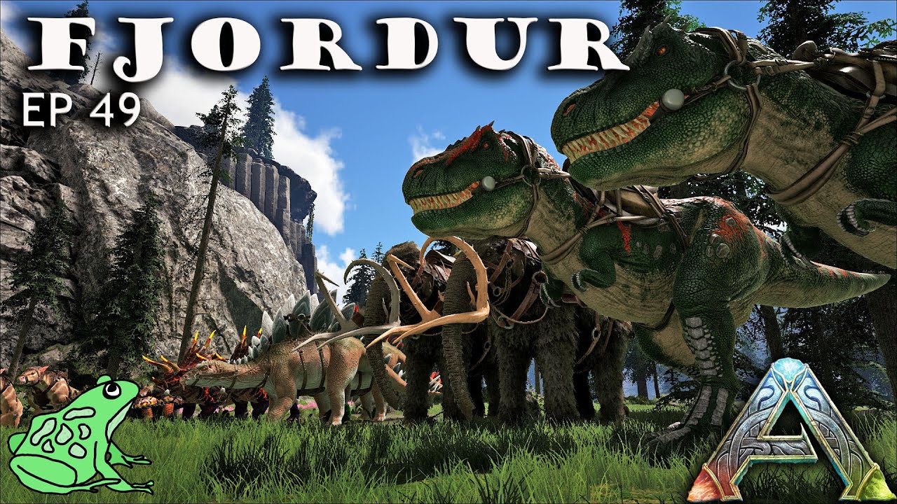 Fjordur Boss Fight Preparations! - Ark Fjordur Ep 49 - Ark Survival Evolved Gameplay