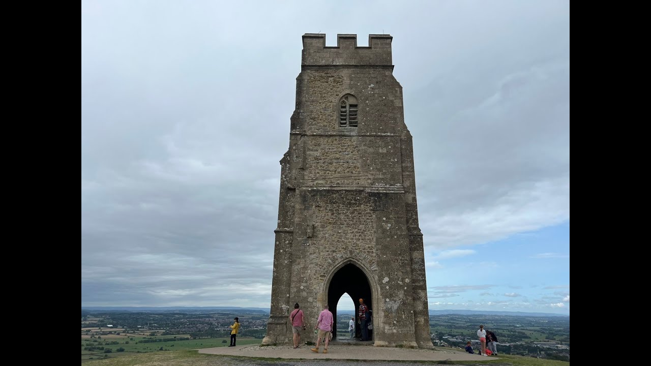 Glastonbury Tor, Abbey, Town 2025