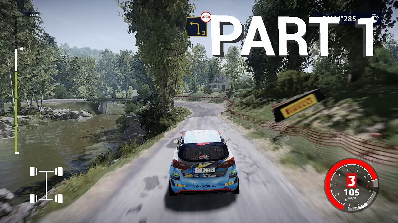 WRC 10 - FIA World Rally Championship  -  Career Mode  -  Part 1