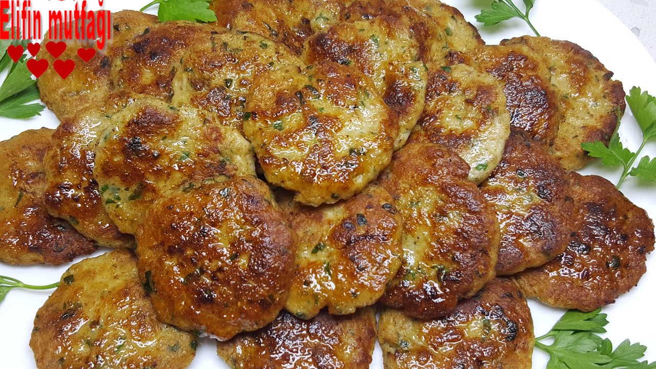 UCUZ✅ LEZZETLİ ✅KOLAY✅ PRATİK ŞAHANE TAVUK KÖFTESİ TARİFİ