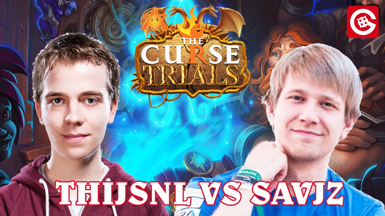 Thijs VS Savjz - GRANDE FINALE de The Curse Trials