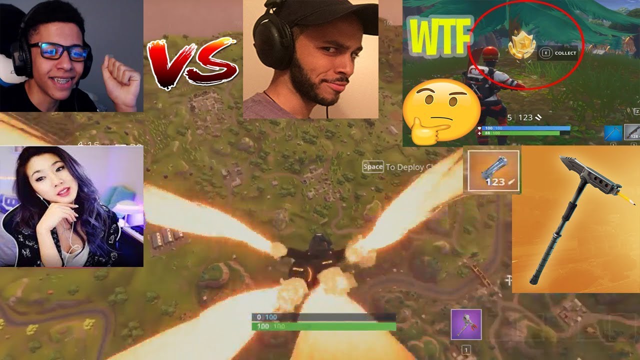 TSM MYTH VS TSM HAMLINZ! - SEASON 3 ITEMS| Fortnite Highlights & Funny Moments