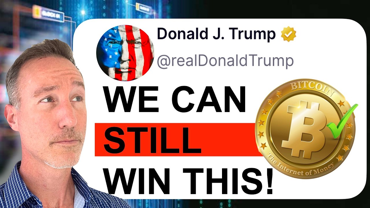 Clarity Act Comes Down To THIS. Bitcoin Mining RELIEF.