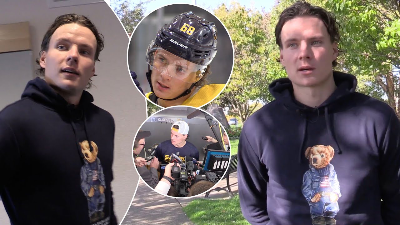 A day in Buffalo &ndash; with Victor Olofsson (with english subtitles)