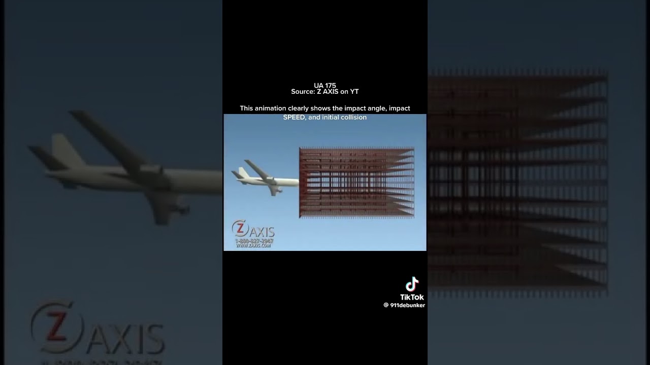 UA 175 Crash reconstruction