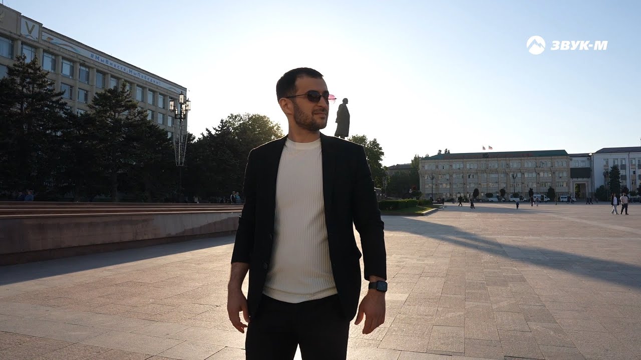 Руслан Гасанов - Махачкала | Премьера клипа 2024