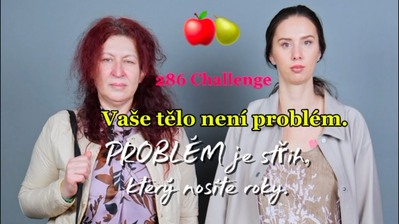 VAŠE TĚLO NENÍ PROBLÉM🍎🍐..jsou to STŘIHY.