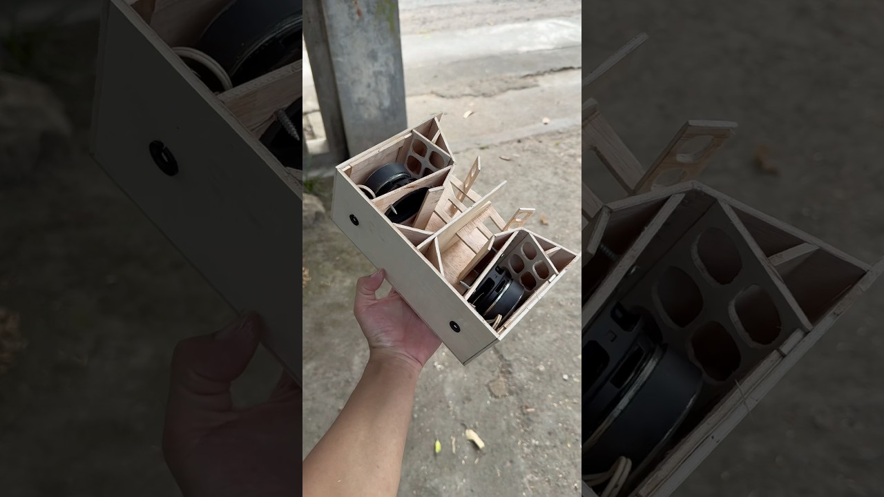Nyoba bikin box cla sam #miniature #soundsystem #soundhoreg #audio #boxspeaker #ceksound #sound