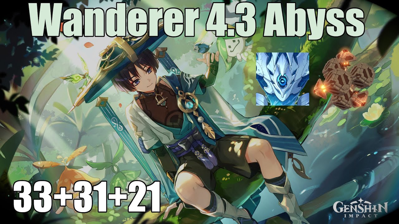 C2 Wanderer 85s 4.3 Abyss Top Half Speedrun Continuous
