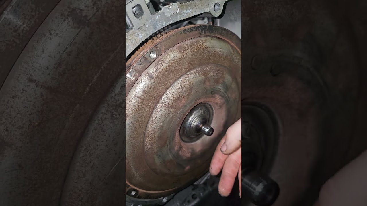 2016 subaru impreza / wrx cvt torque converter quick install!
