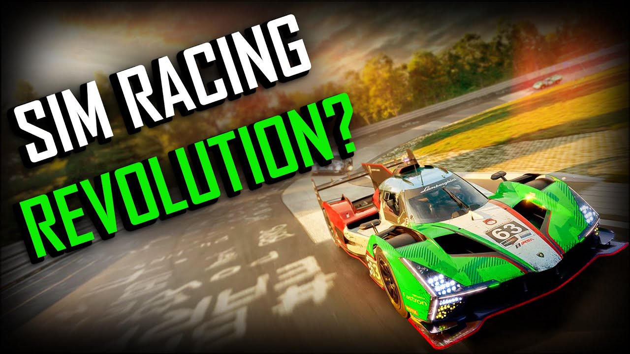 Как Project Motor Racing планирует произвести революцию в гонках с использованием симуляторов