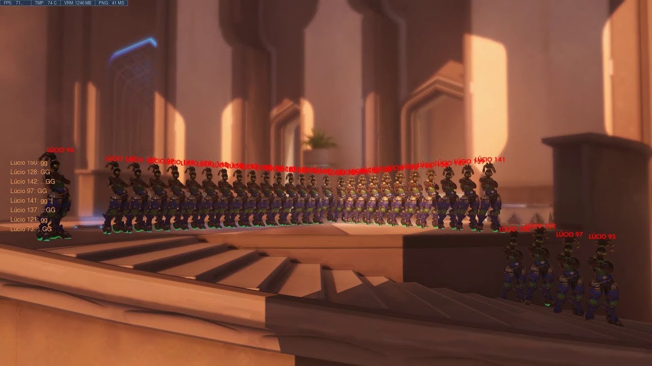 Overwatch: Infinite Bot Glitch