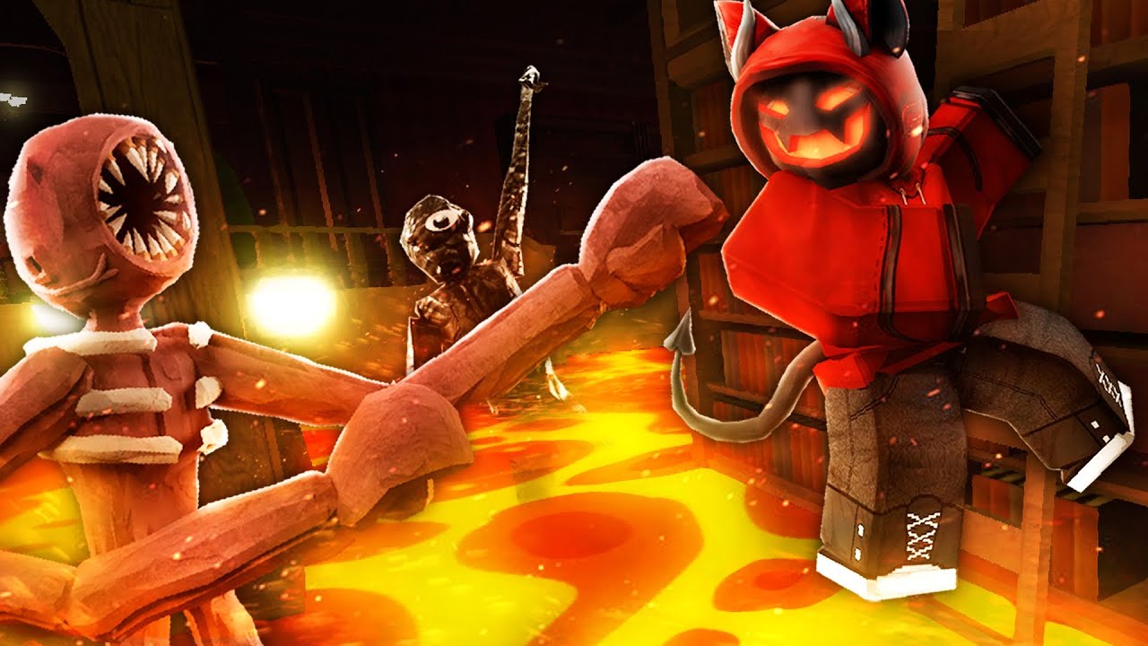 DOORS HOTEL, but Lava Rises EVERY SECOND...