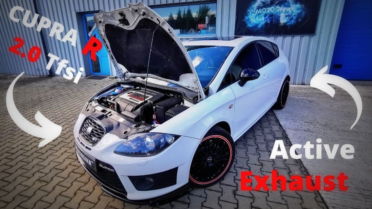 Seat Leon Cupra R 2.0 TFSI Race Exhaust
