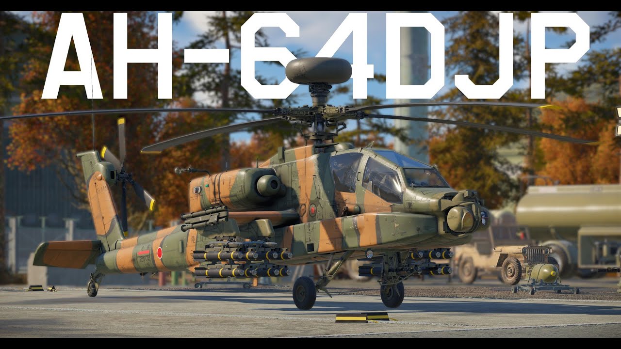 Hellfire Got Buffed Fragments Are Now DoubleㅣWar Thunder AH-64DJPㅣUHQ 4K