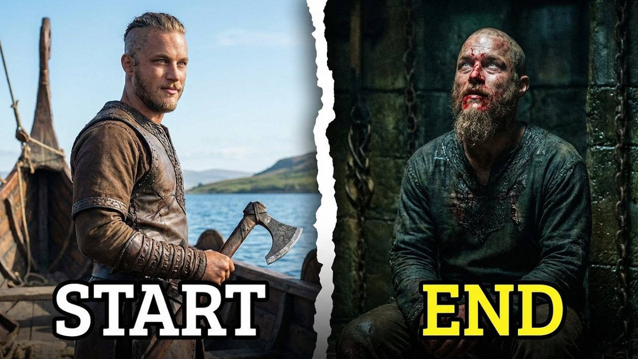 The Entire Story of Vikings in 39 Minutes