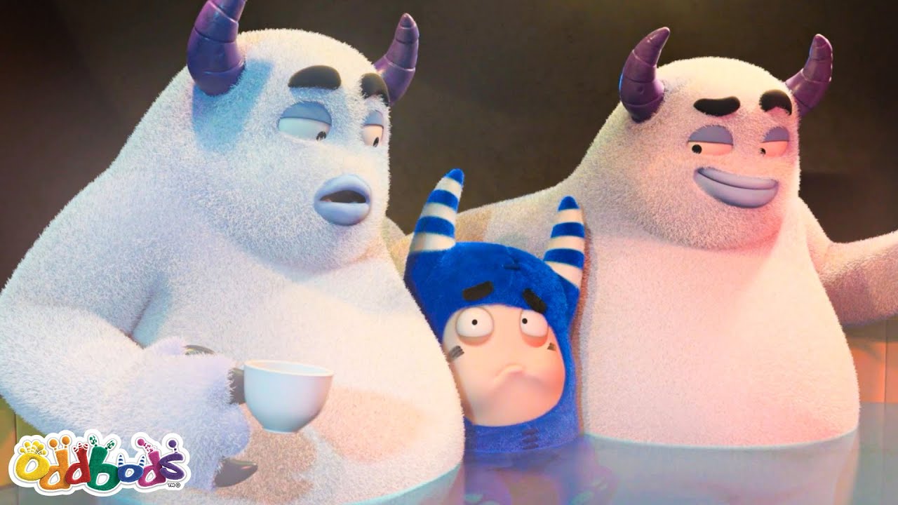 El hombre de las nieves | Caricaturas | Videos Graciosos Para Niños | Oddbods