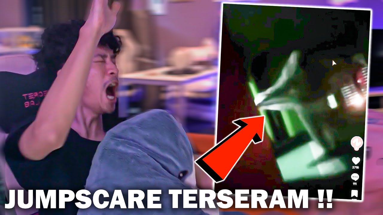 SEREM BANGET !! JUMPSCARE PENAMPAKAN SHOLAT ANEH !! #MalemJumatHorror