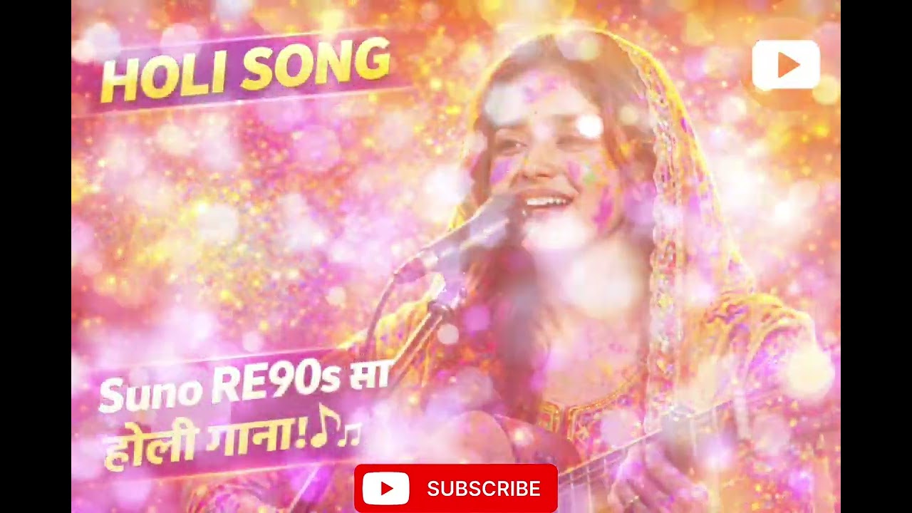 Is Holi pyaar ke rang mein doob jao ❤️🎨Soft music, romantic vibes aur rangon ka pyaar bhara ehsaas!