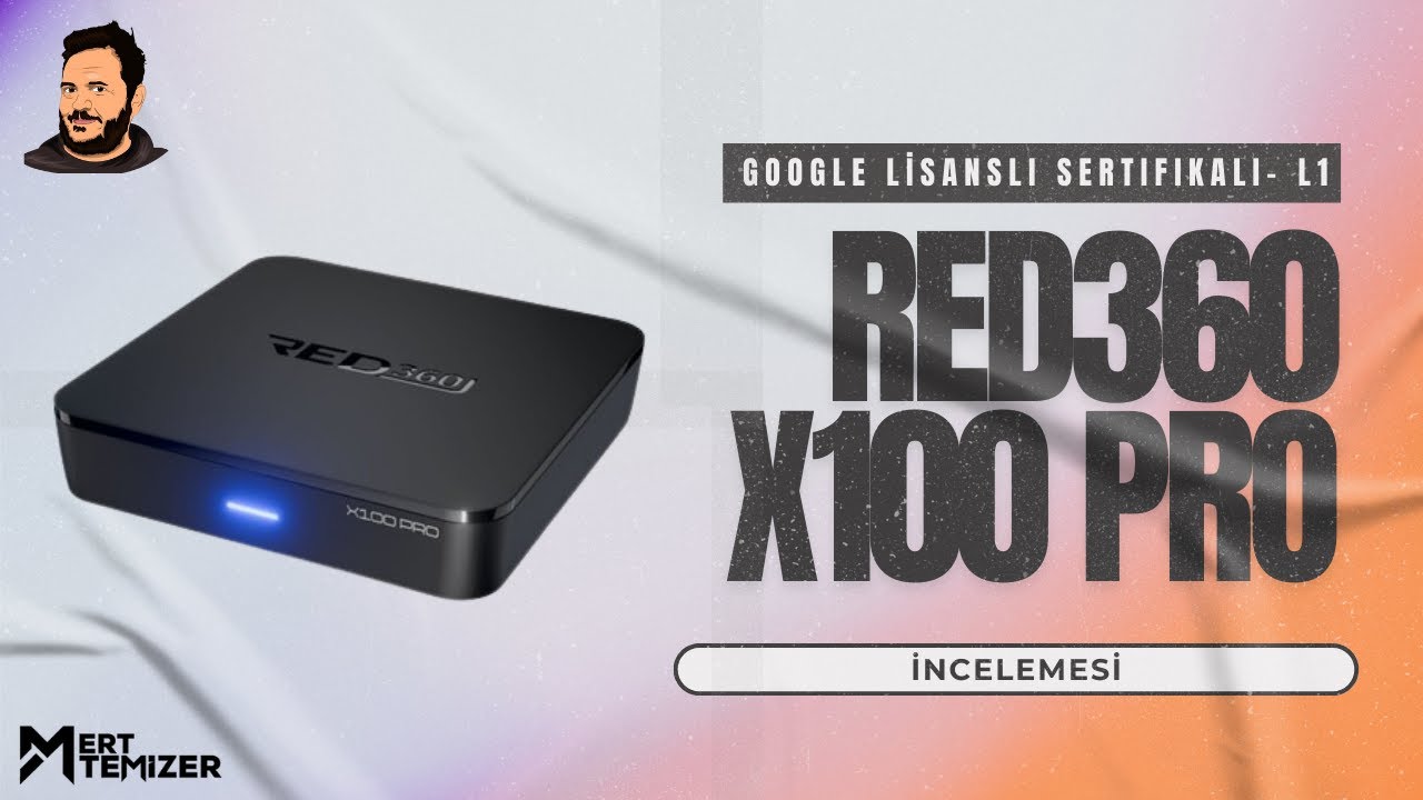 Google Sertifikalı İlk Redline - Red360 X100 Pro İncelemesi