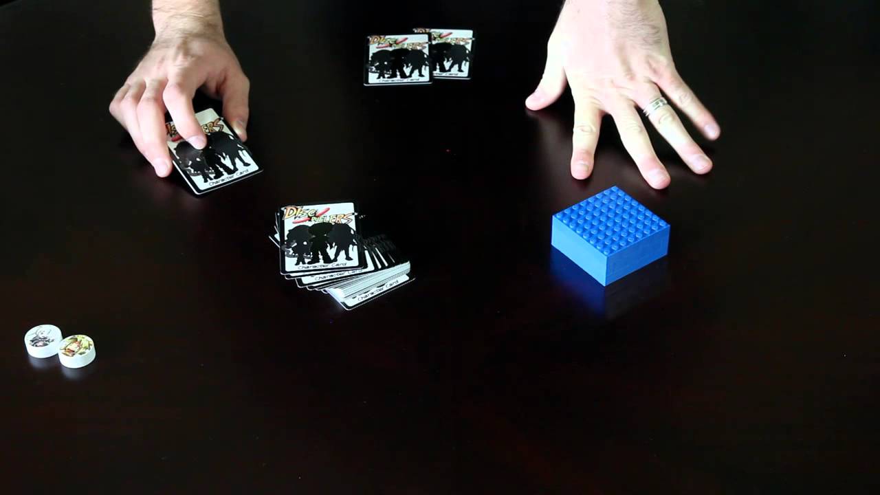 Disc Duelers Tutorial Video