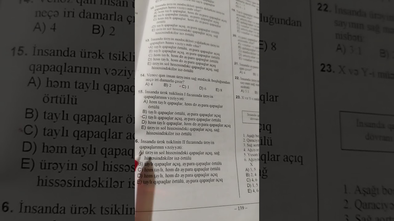 Qan. Qan dövranı dim2023 biologiya