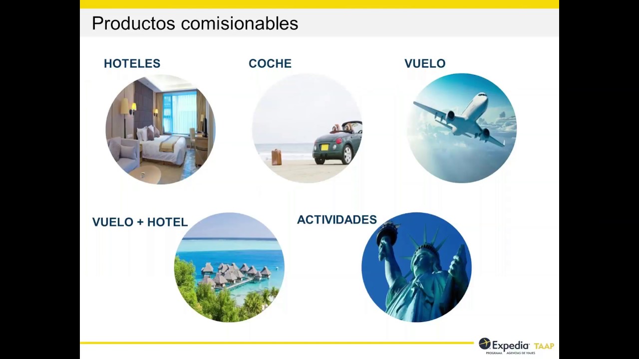 Ventajas para agencias de viajes al reservar con Expedia TAAP