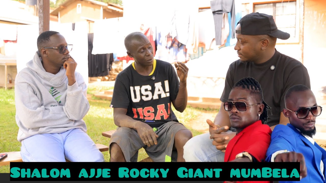 ROCKY GIANT AKUBYE SHALOM😭😭 AYOGEDDE ABAMULOGA , AKOLIMIDDE GOODLYF 