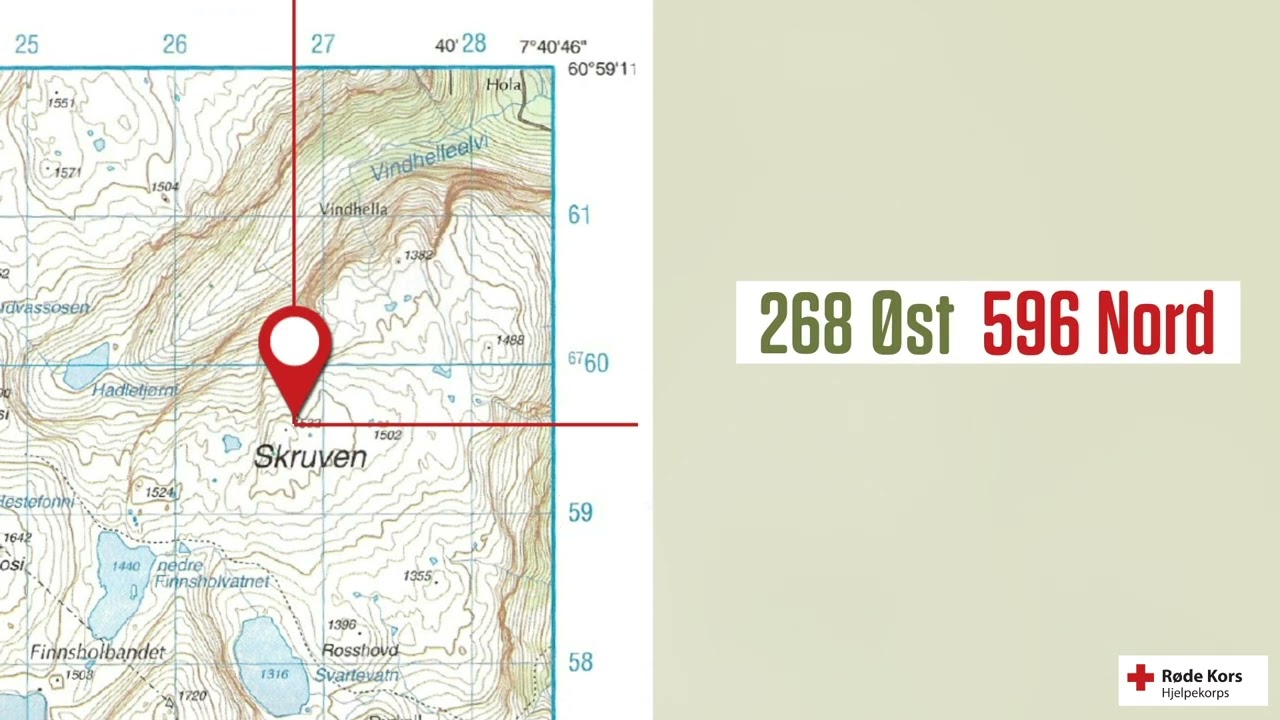 GPS - Røde Kors Hjelpekorps