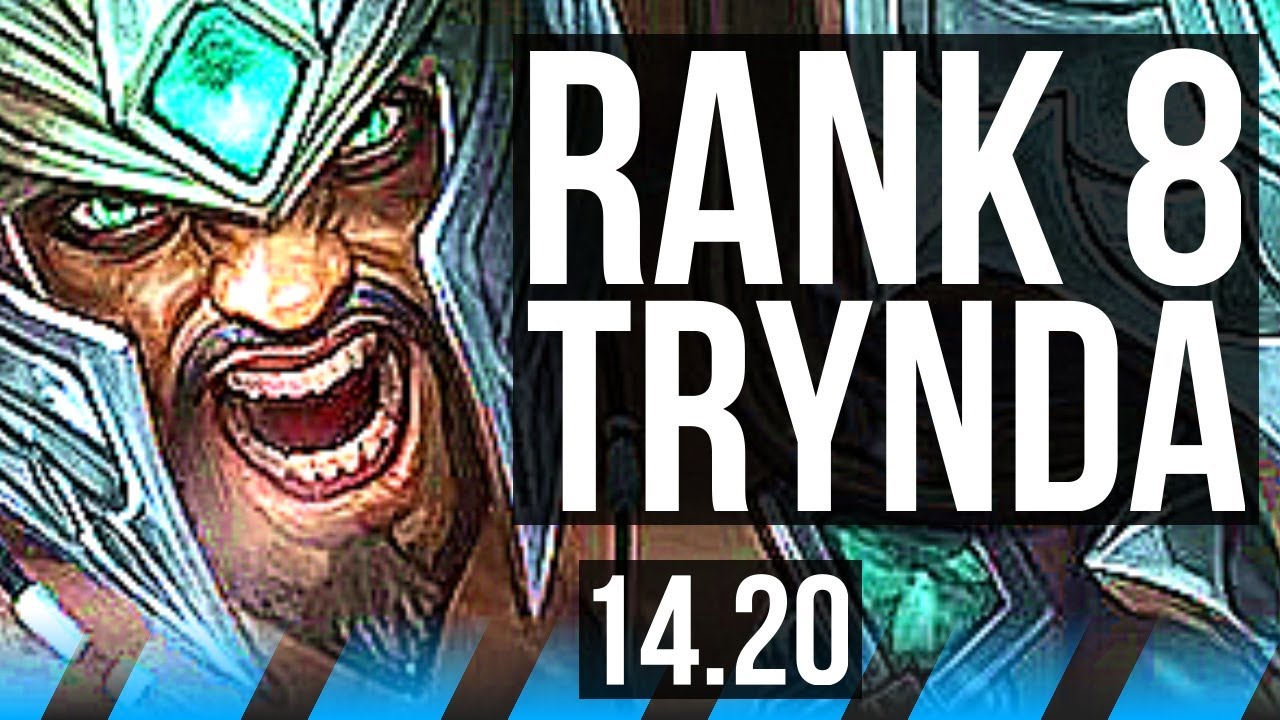 TRYNDAMERE vs YONE (MID) | Rank 8 Trynda | NA Master | 14.20