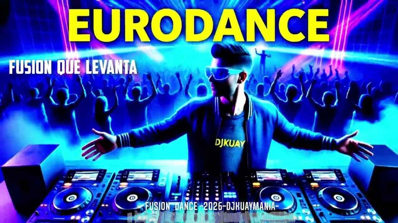 DJKUAY  _FUSION QUE ENAMORAN  _( EURODANCE- FUSION DANCE)
