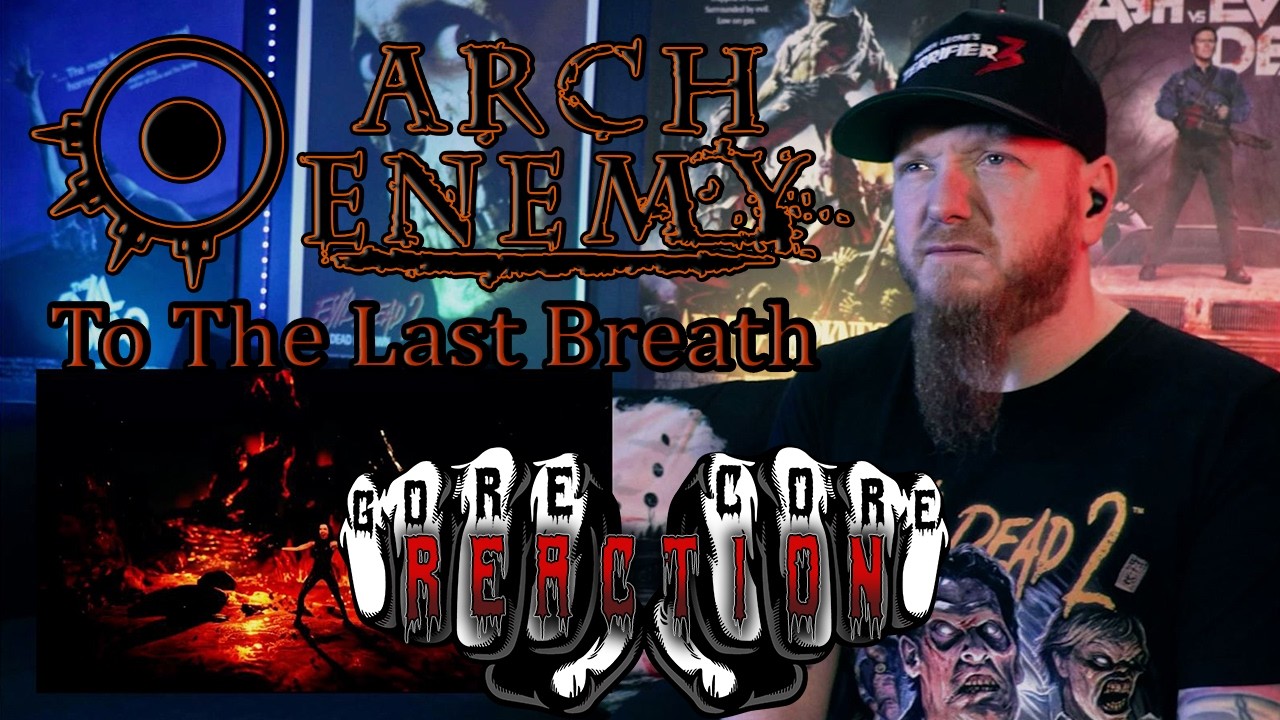 Reaction | Arch Enemy - To The Last Breath