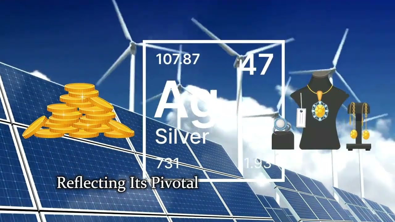 Silver is Chemical Element 47 of The Periodic Table