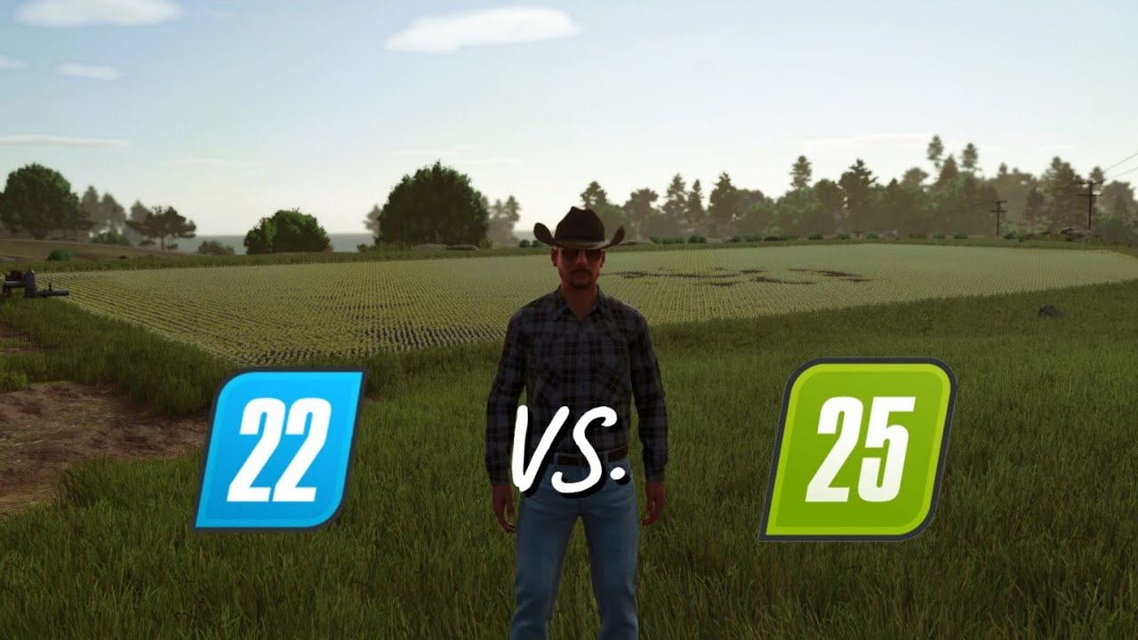 Нам нужно поговорить... | Farming Simulator 22 против 25