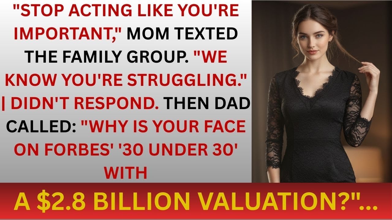 My Own Mother Said I Was Faking Success — Then Forbes Revealed My Net Worth