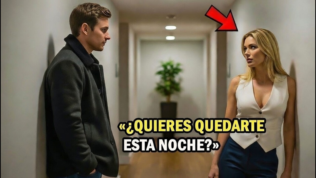«¿Quieres pasar la noche aquí?» preguntó la jefa… y la broma de un padre soltero cambió todo.