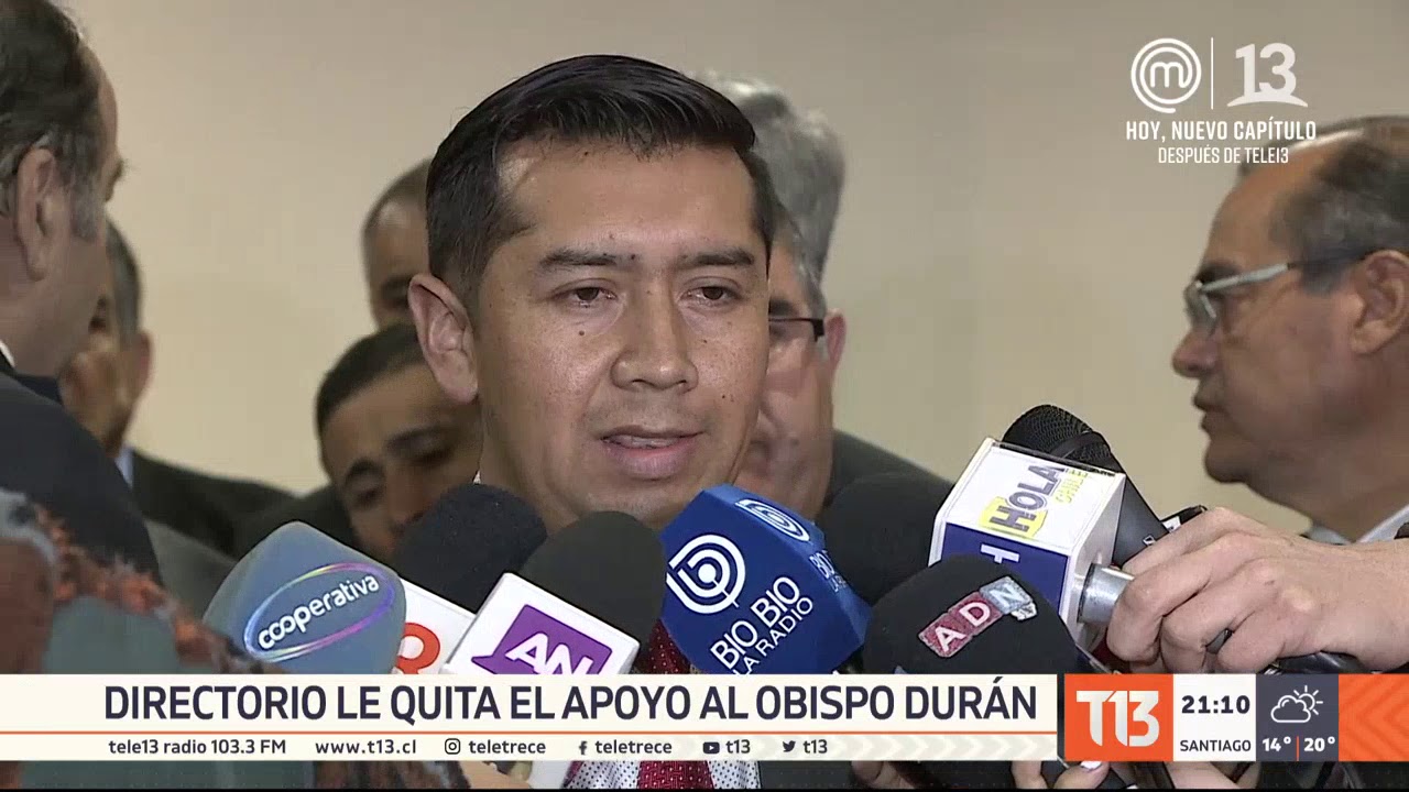Obsipo Eduardo Durán deja su cargo en la Primera Iglesia Metodista Pentecostal