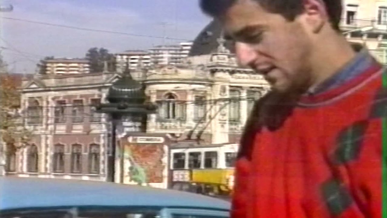COIMBRA TROLLEYS AND BUSES 1990  BY DAVE SPENCER OF PMP FILMS