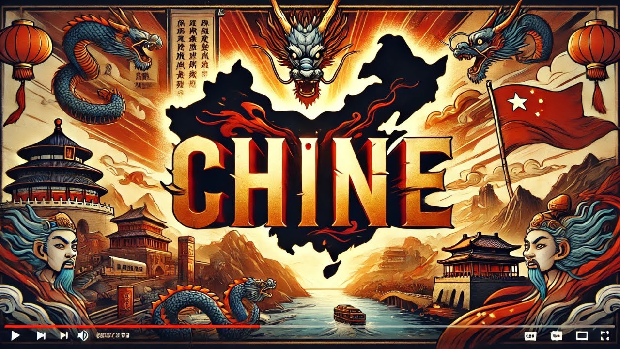 Comment la CHINE est-elle devenue une superpuissance mondiale ? HISTOIRE COMPL&Egrave;TE