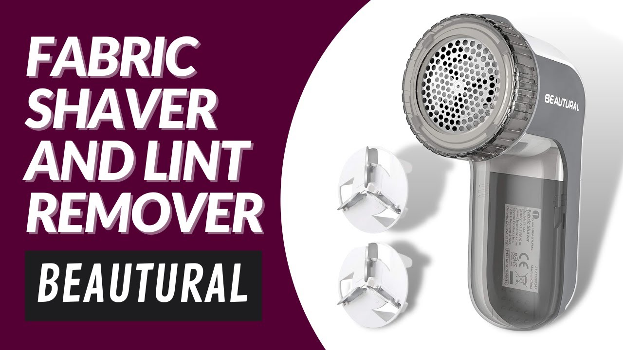 BEAUTURAL Fabric Shaver and Lint Remover