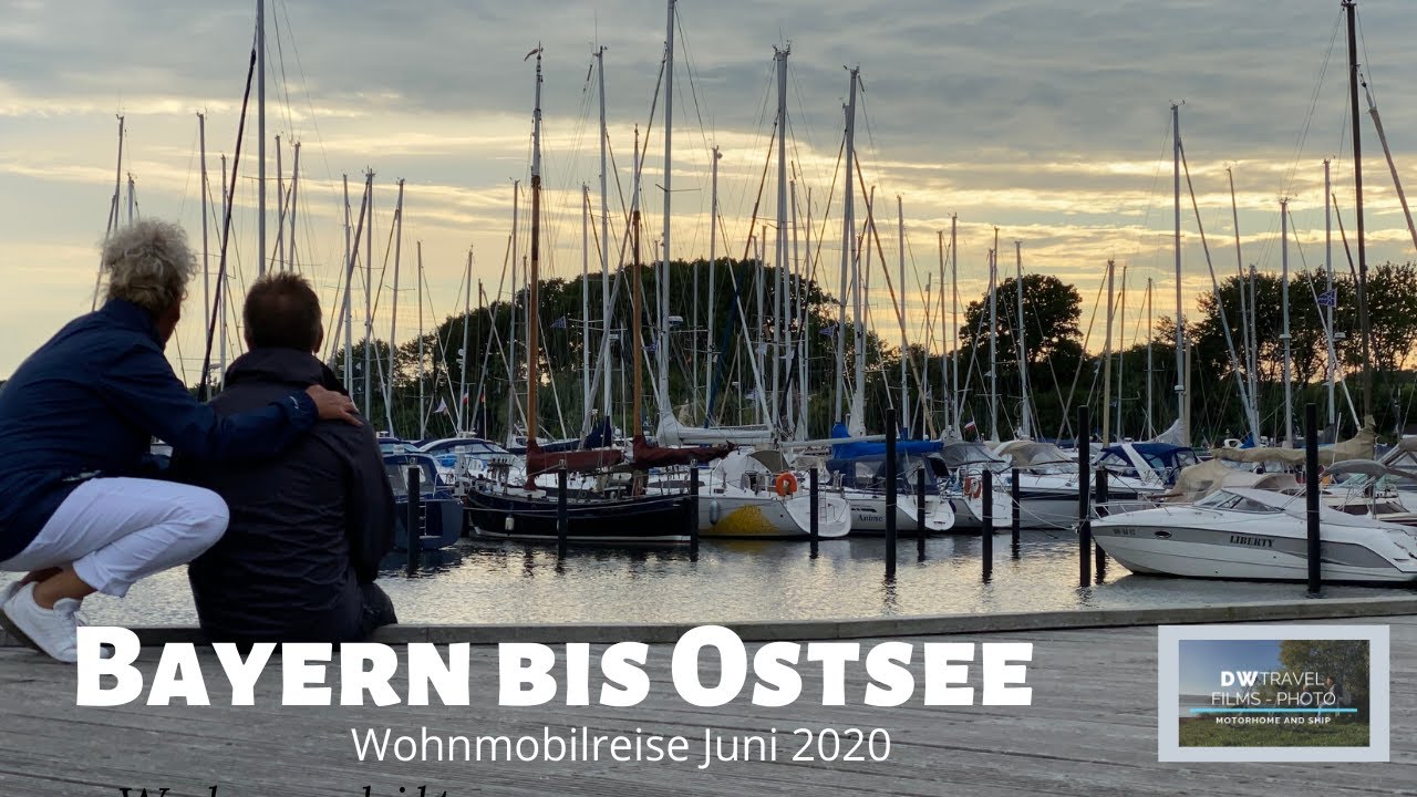 DWbytravel - Wohnmobilreise Bayern bis Ostsee #24