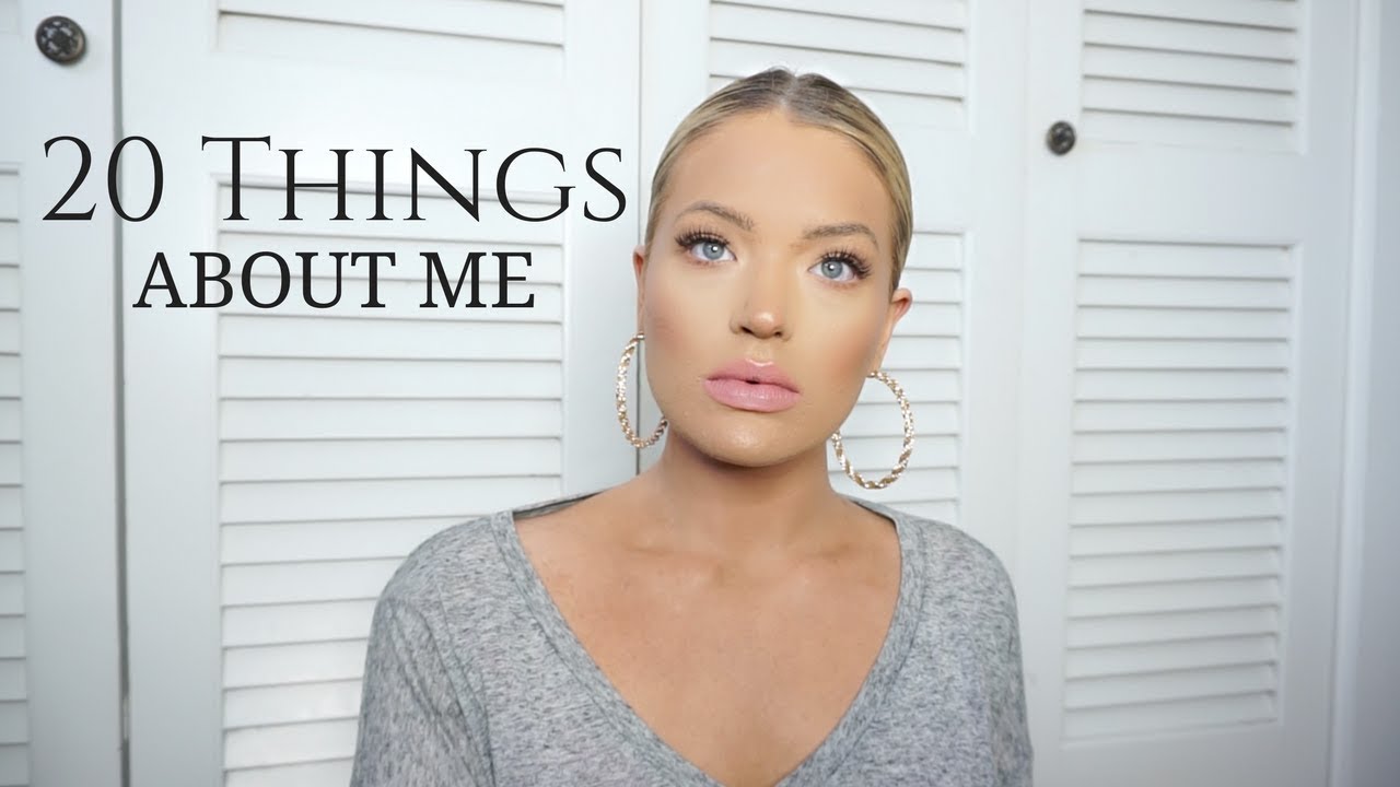 20 фактов обо мне Изабель Гэлвин