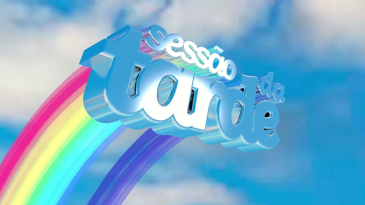 Remake Vinheta Sess&atilde;o da tarde (2005) TV Globo Cinema 4D