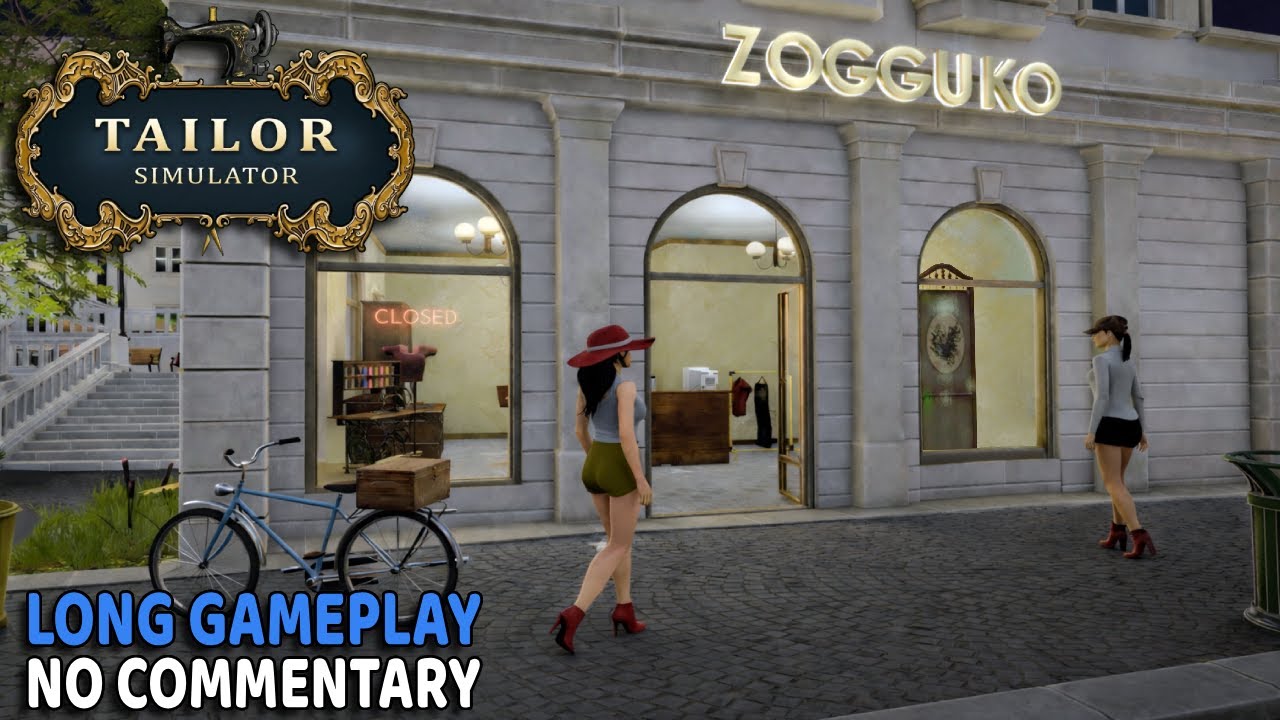 Tailor Simulator | No Commentary Long Gameplay