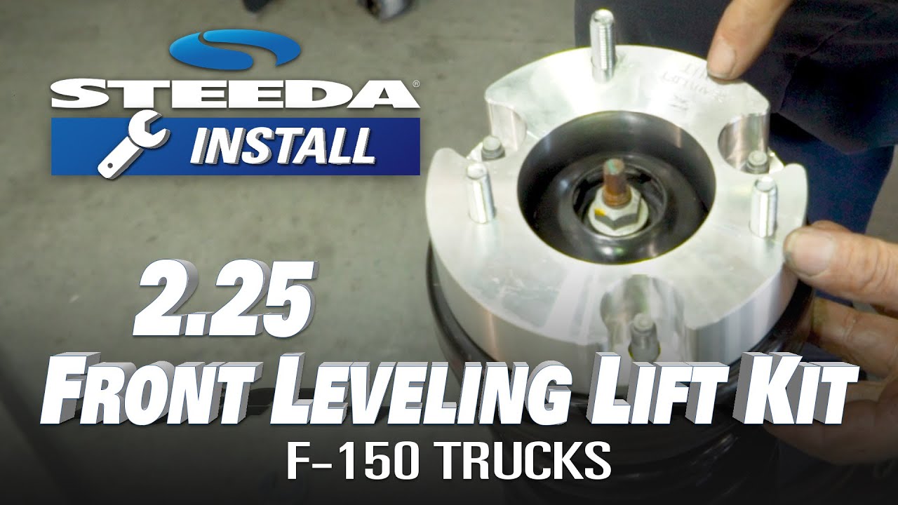 ReadyLIFT F-150 2.25'' Front Lift Kit, INSTALL