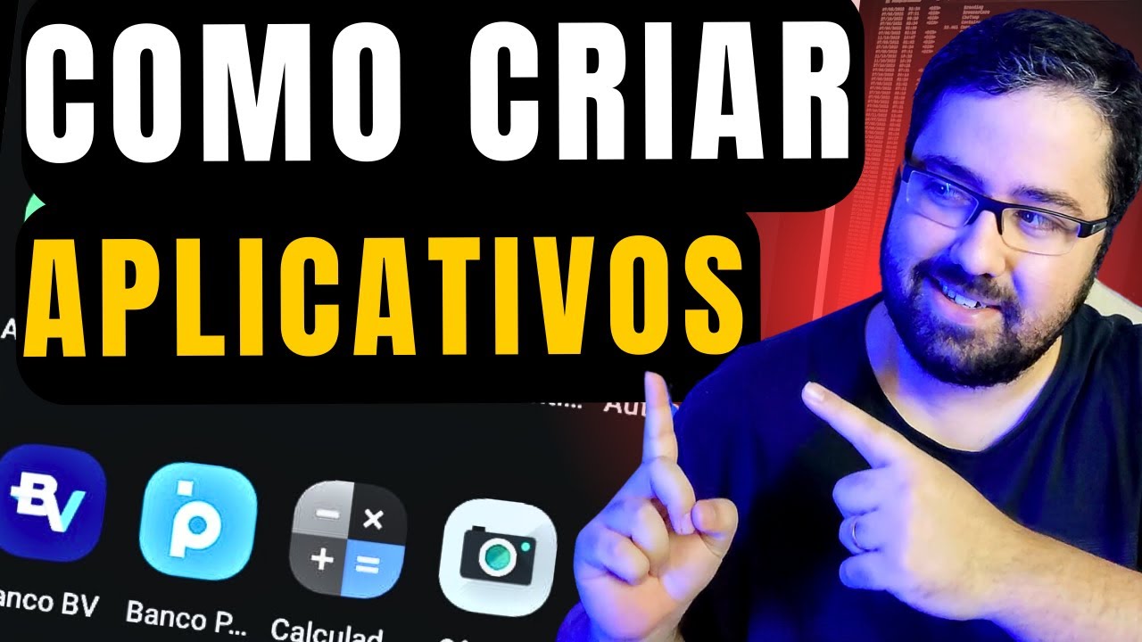 Como Criar Aplicativos [Mesmo sendo Iniciante]