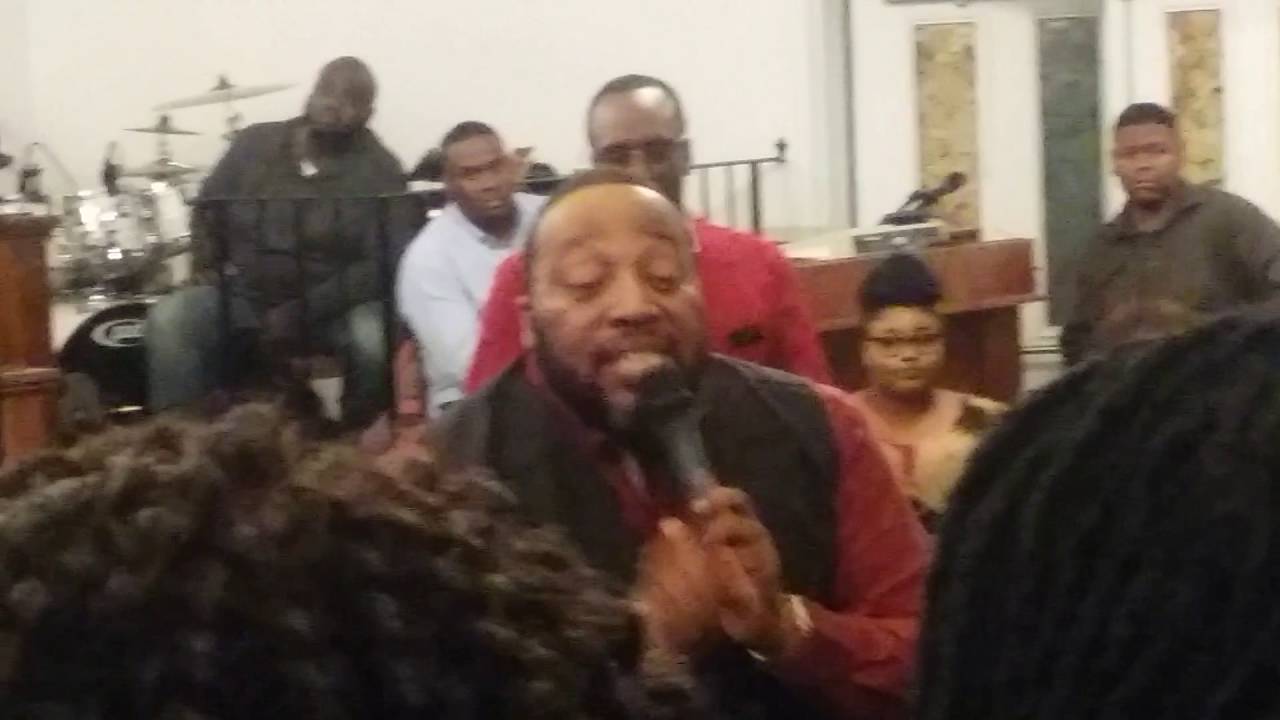 Bishop Marvin Sapp can you handle your process? Scripture Mark 8:22-26